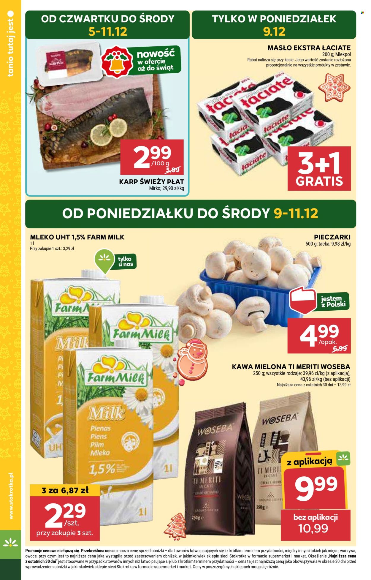 Gazetka Stokrotka Market - 5.12.2024 - 11.12.2024. Strona 4