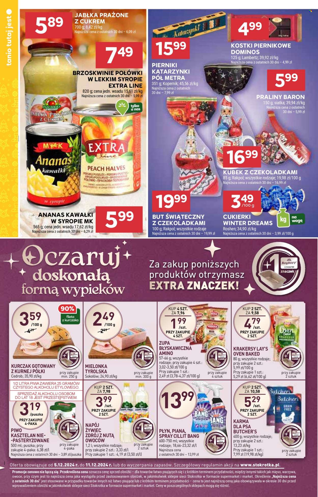Leták Stokrotka Market - 5.12.2024 - 11.12.2024. Strana 8