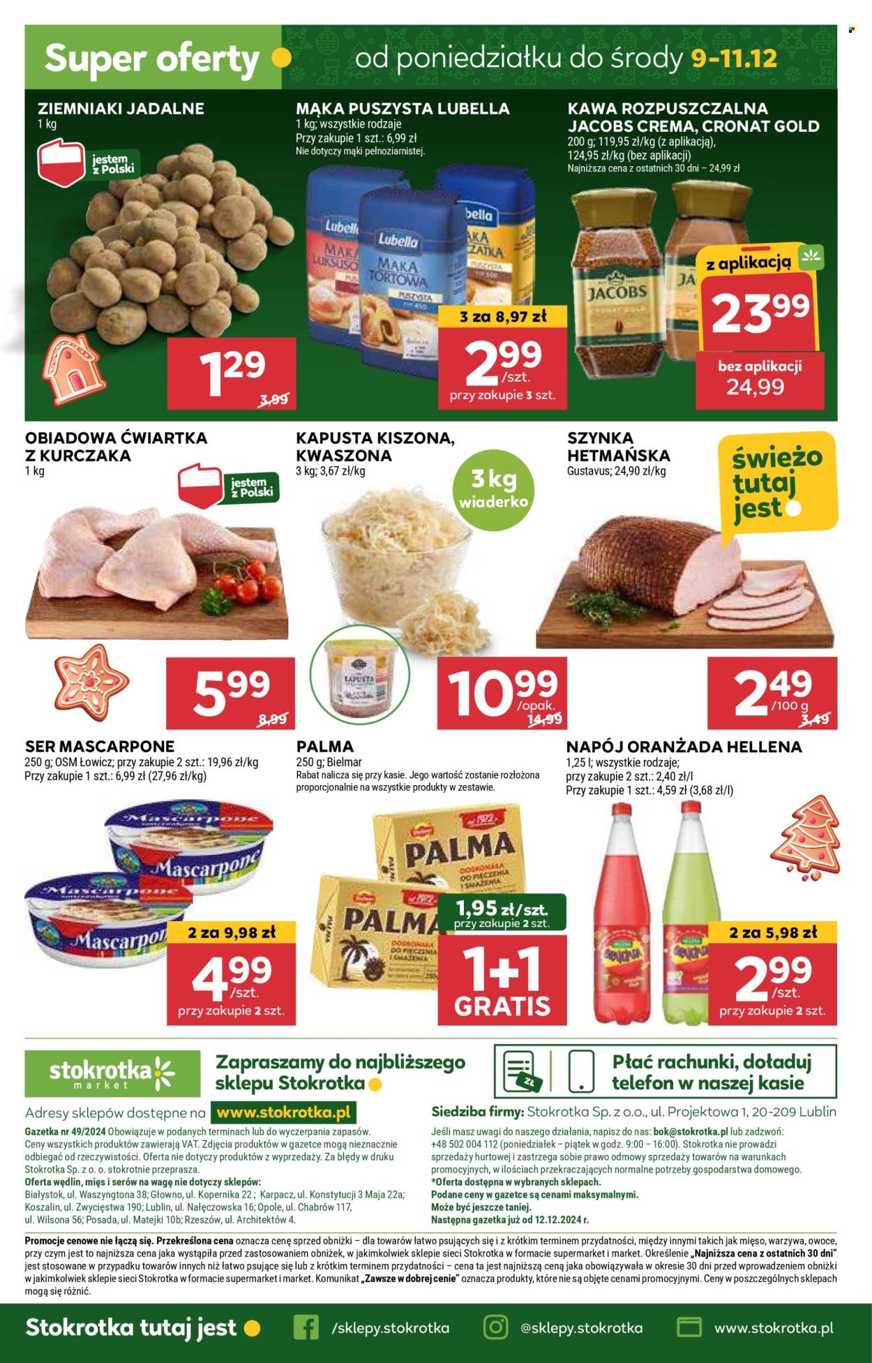 Leták Stokrotka Market - 5.12.2024 - 11.12.2024. Strana 30