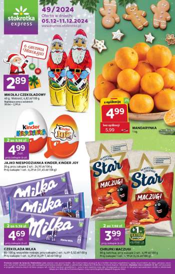 Gazetka Stokrotka Express - 5.12.2024 - 11.12.2024.