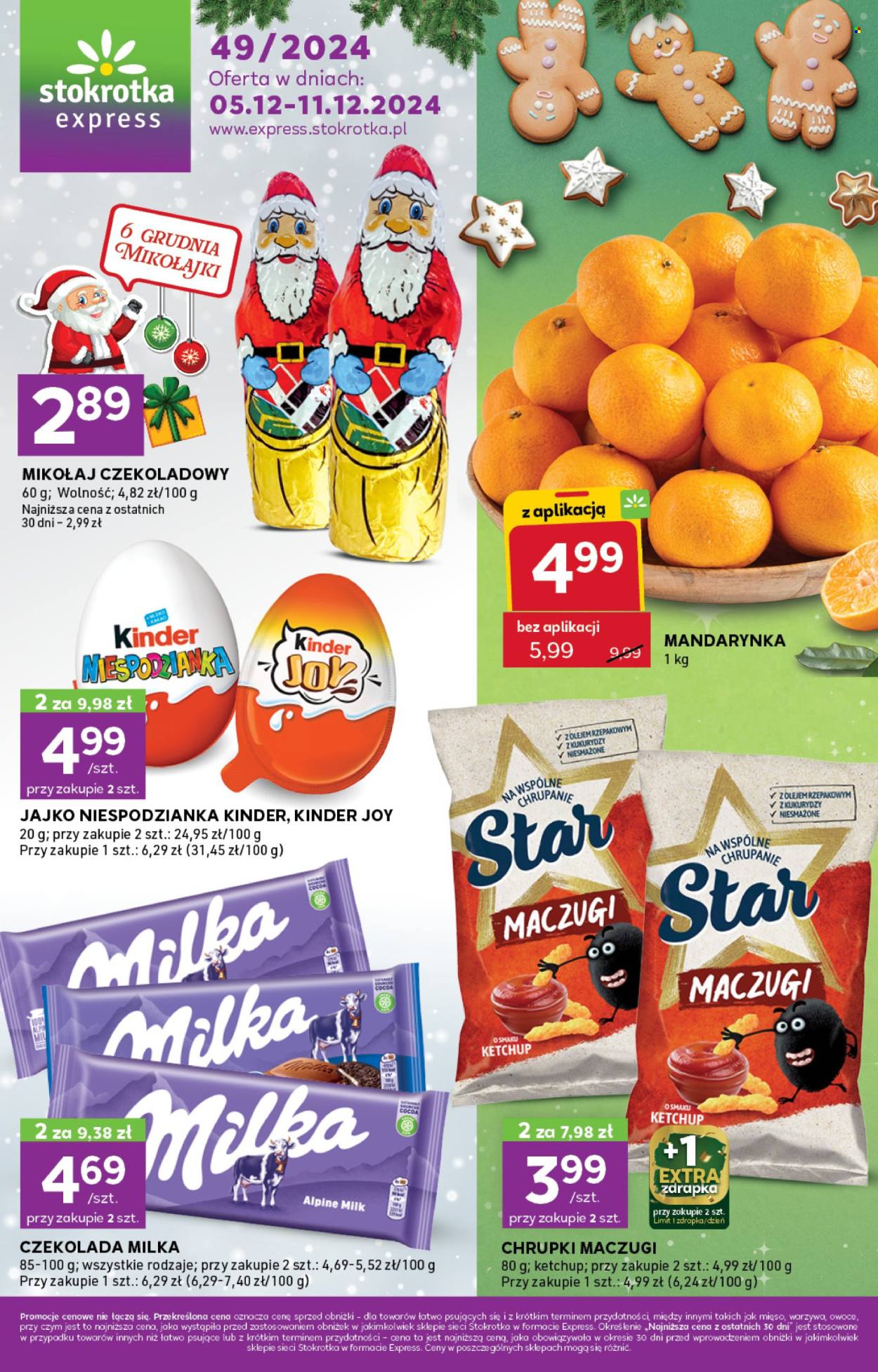 Leták Stokrotka Express - 5.12.2024 - 11.12.2024. Strana 1