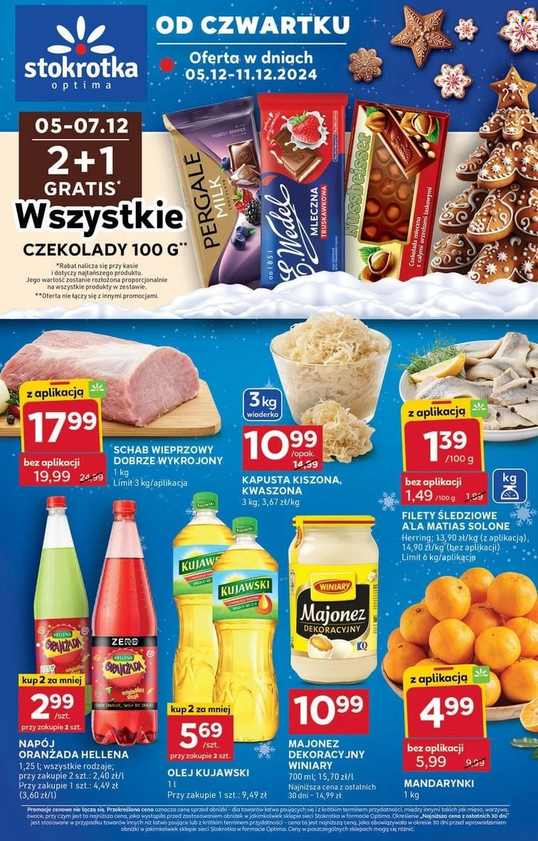Leták Stokrotka Optima - 5.12.2024 - 11.12.2024. Strana 1
