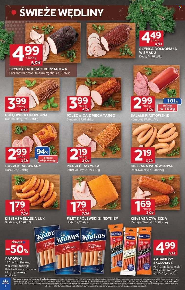 Leták Stokrotka Optima - 5.12.2024 - 11.12.2024. Strana 2