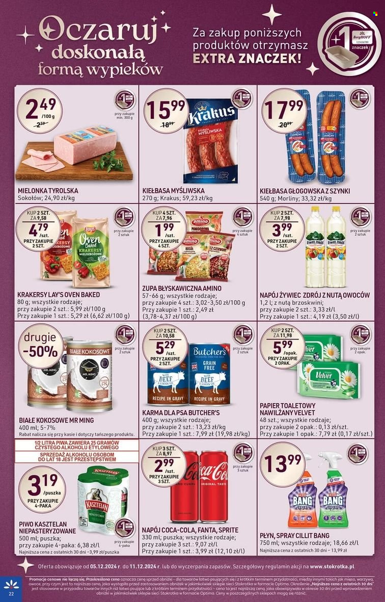 Leták Stokrotka Optima - 5.12.2024 - 11.12.2024. Strana 13