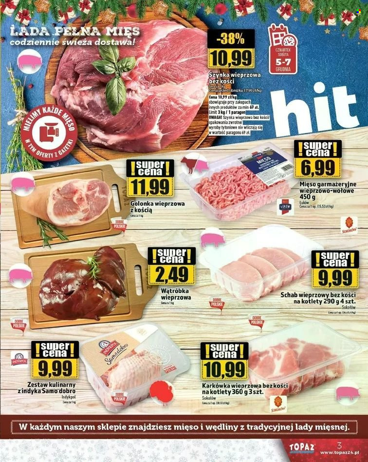 Leták Topaz Express - 5.12.2024 - 11.12.2024. Strana 3