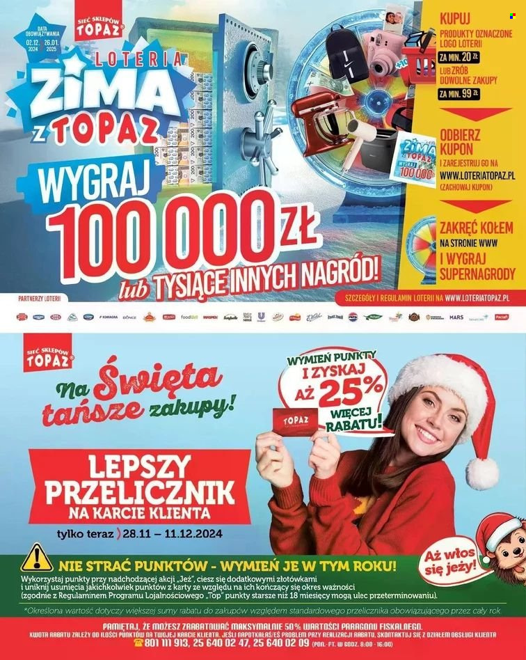 Leták Topaz Express - 5.12.2024 - 11.12.2024. Strana 5