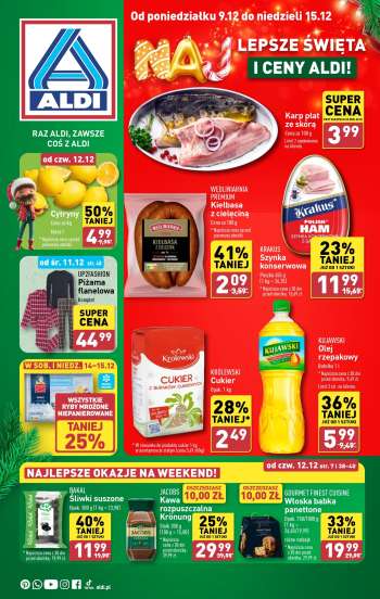 Gazetka ALDI - 9.12.2024 - 15.12.2024.