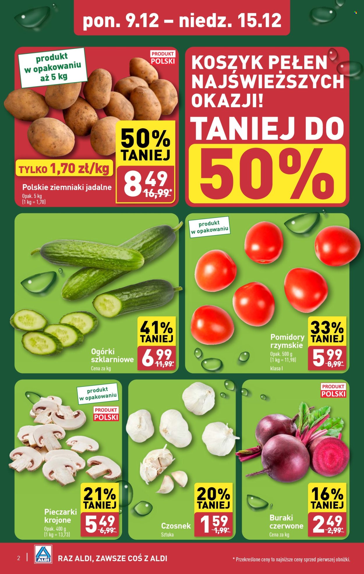 Gazetka ALDI - 9.12.2024 - 15.12.2024. Strona 2