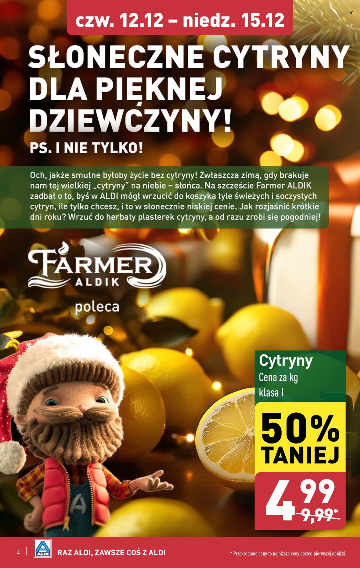 Gazetka ALDI - 9.12.2024 - 15.12.2024. Strona 4