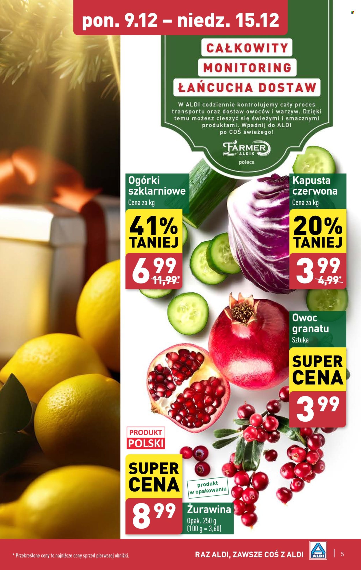 Gazetka ALDI - 9.12.2024 - 15.12.2024. Strona 5
