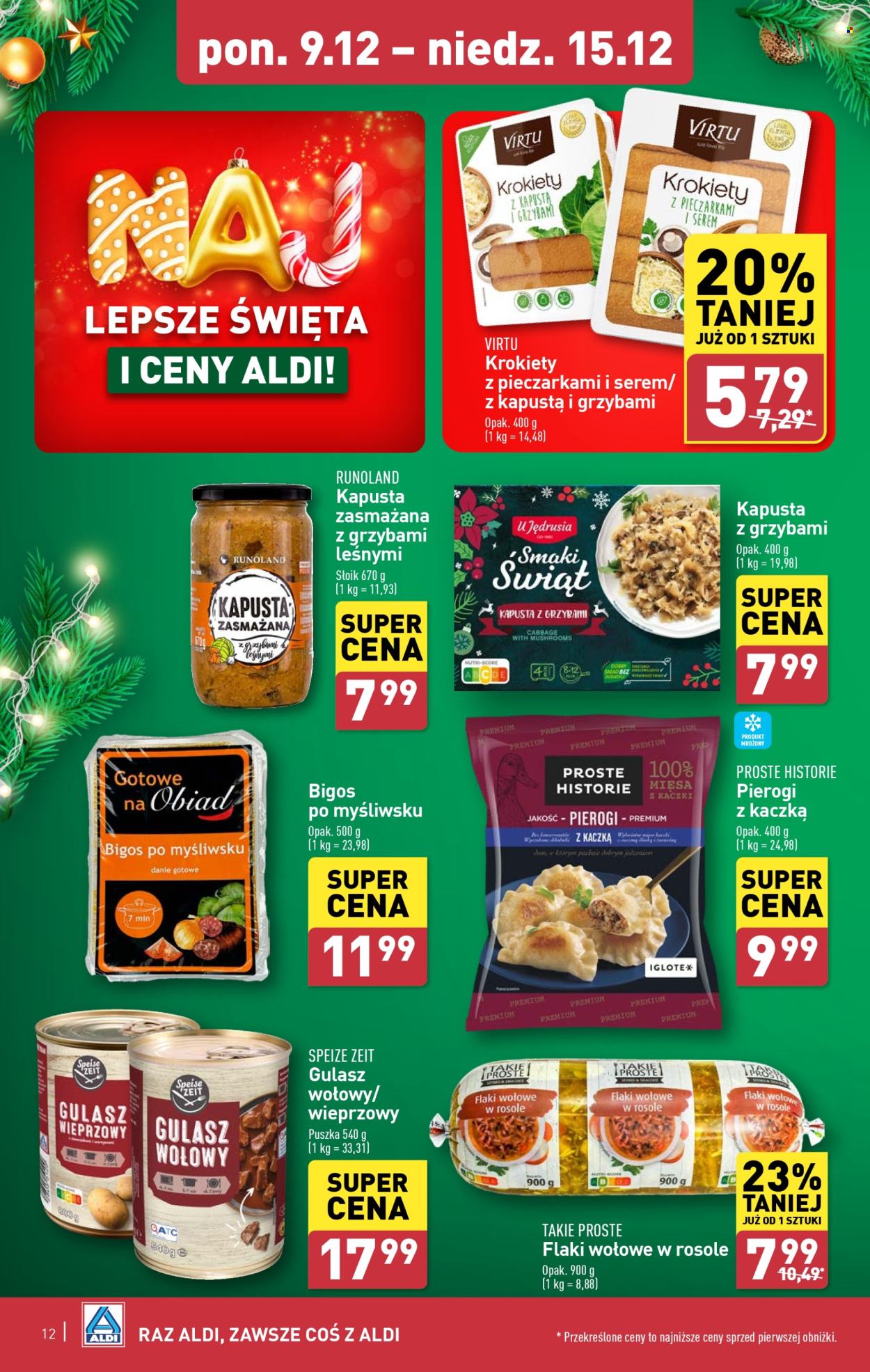 Gazetka ALDI - 9.12.2024 - 15.12.2024. Strona 12