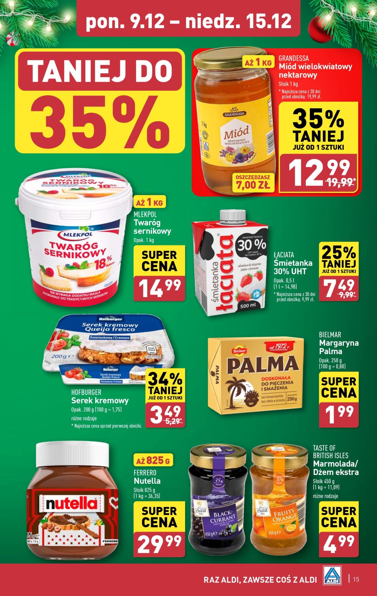 Gazetka ALDI - 9.12.2024 - 15.12.2024. Strona 15