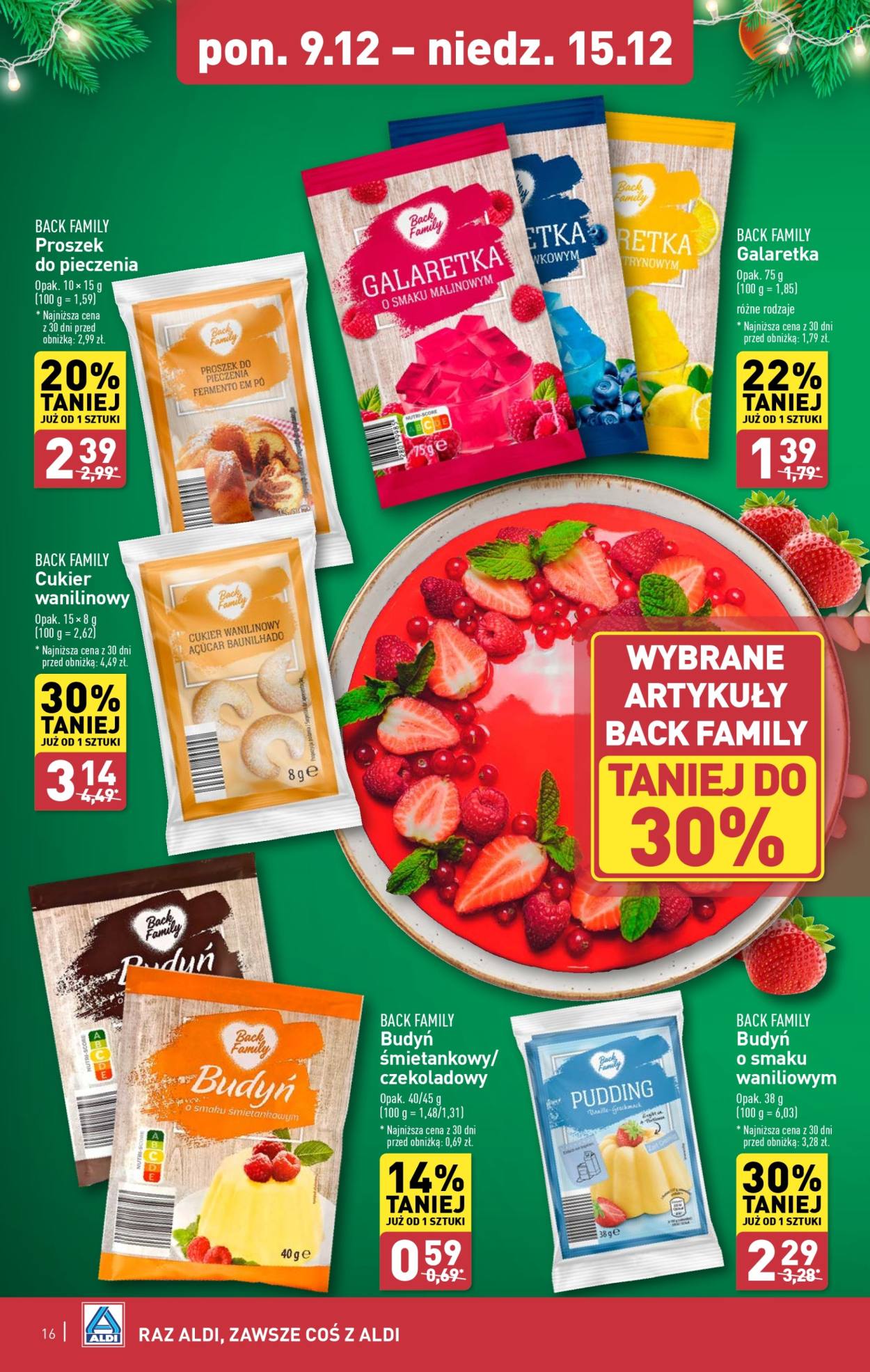 Gazetka ALDI - 9.12.2024 - 15.12.2024. Strona 16
