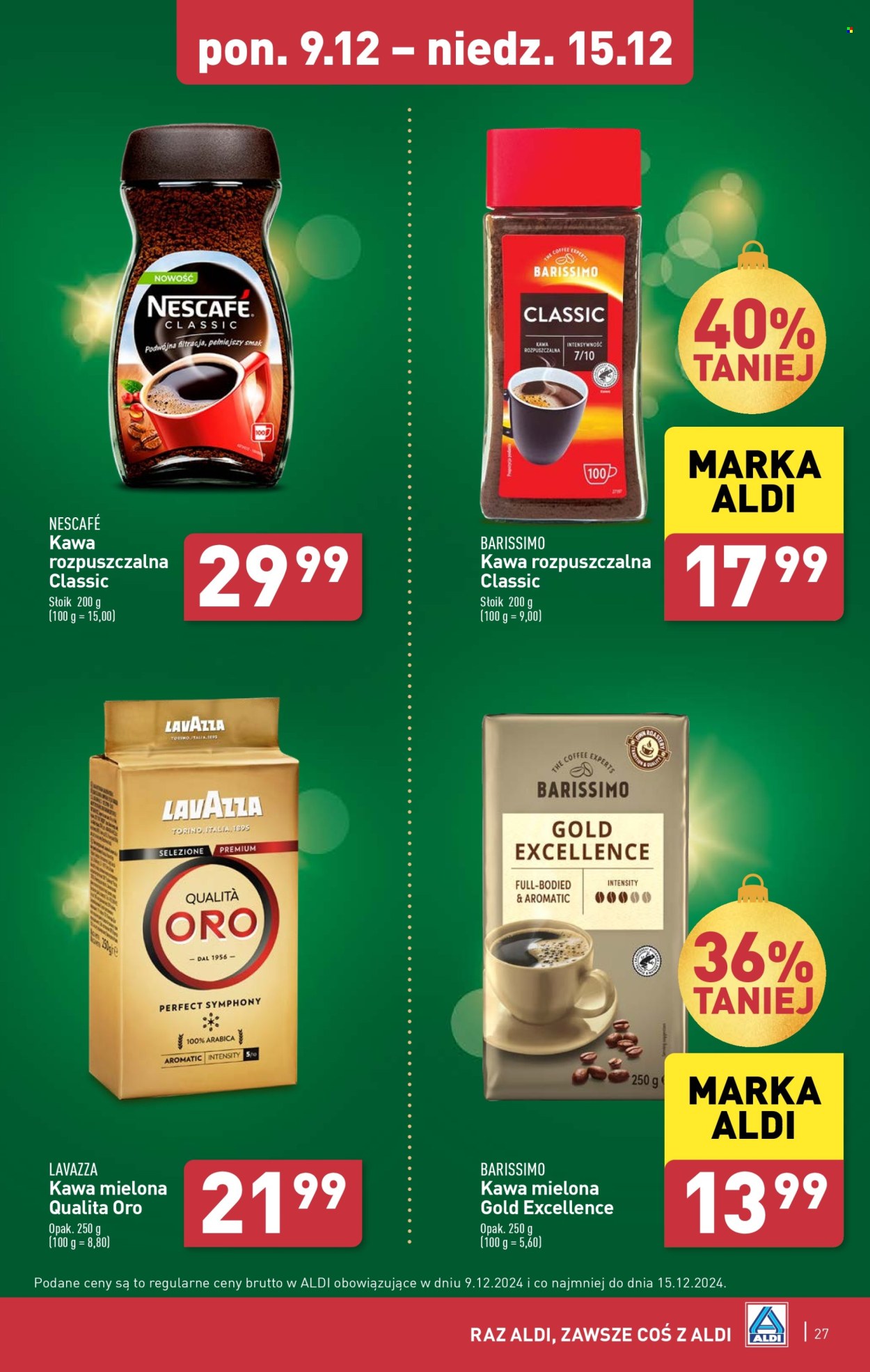 Gazetka ALDI - 9.12.2024 - 15.12.2024. Strona 27