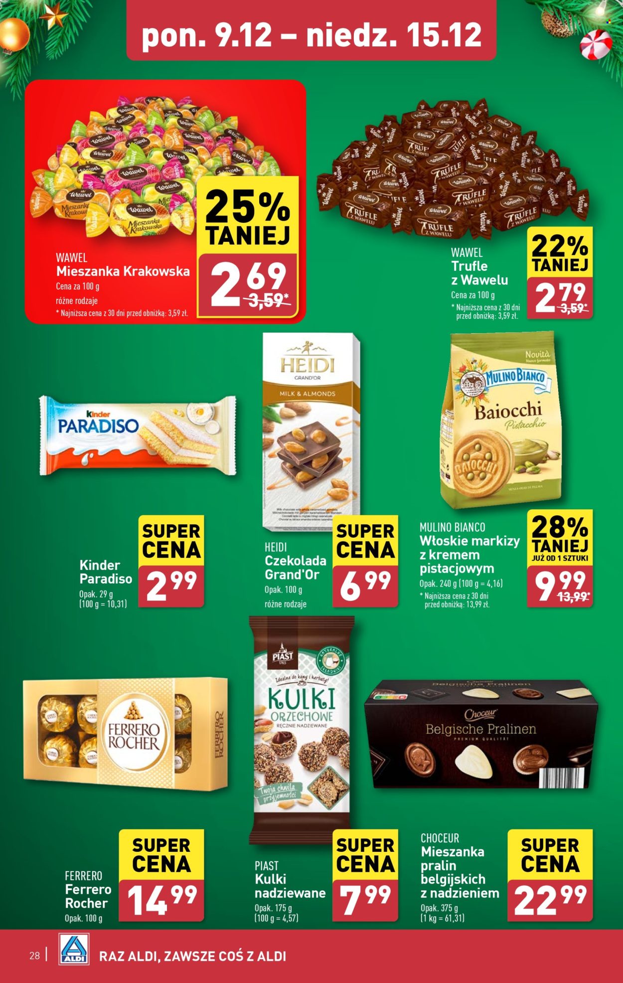 Gazetka ALDI - 9.12.2024 - 15.12.2024. Strona 28