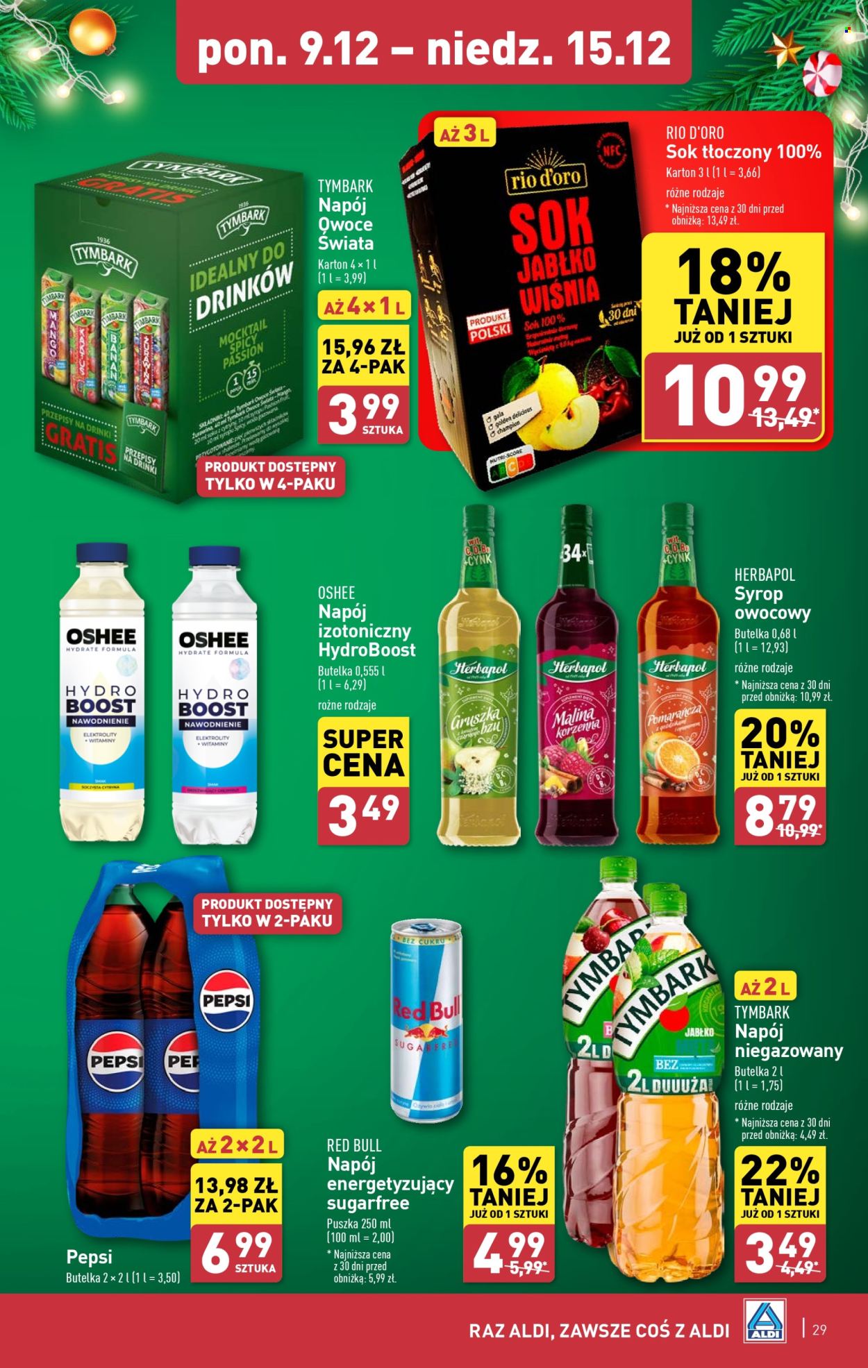 Gazetka ALDI - 9.12.2024 - 15.12.2024. Strona 29