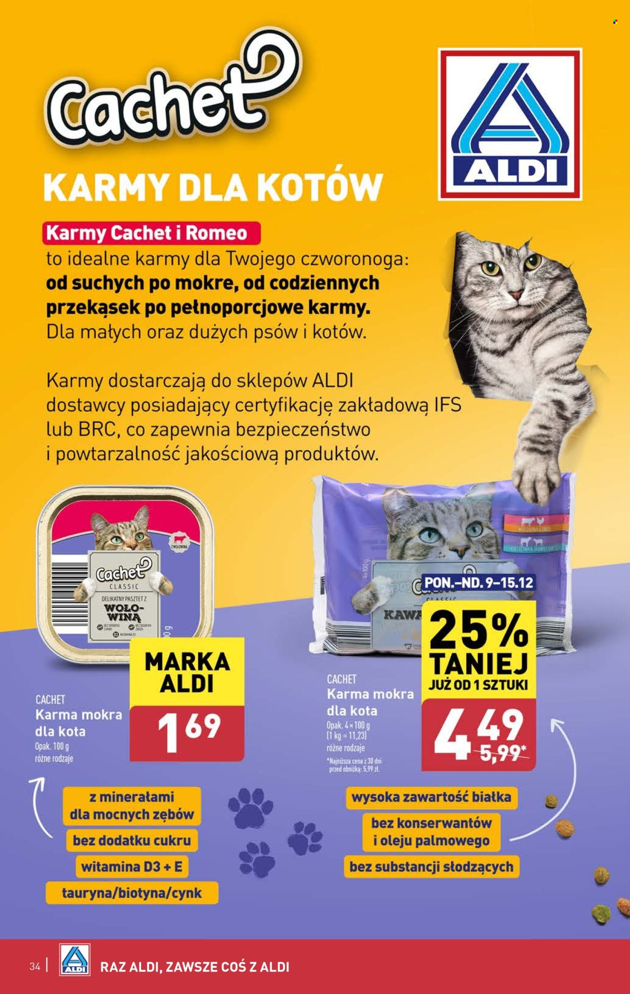 Gazetka ALDI - 9.12.2024 - 15.12.2024. Strona 34