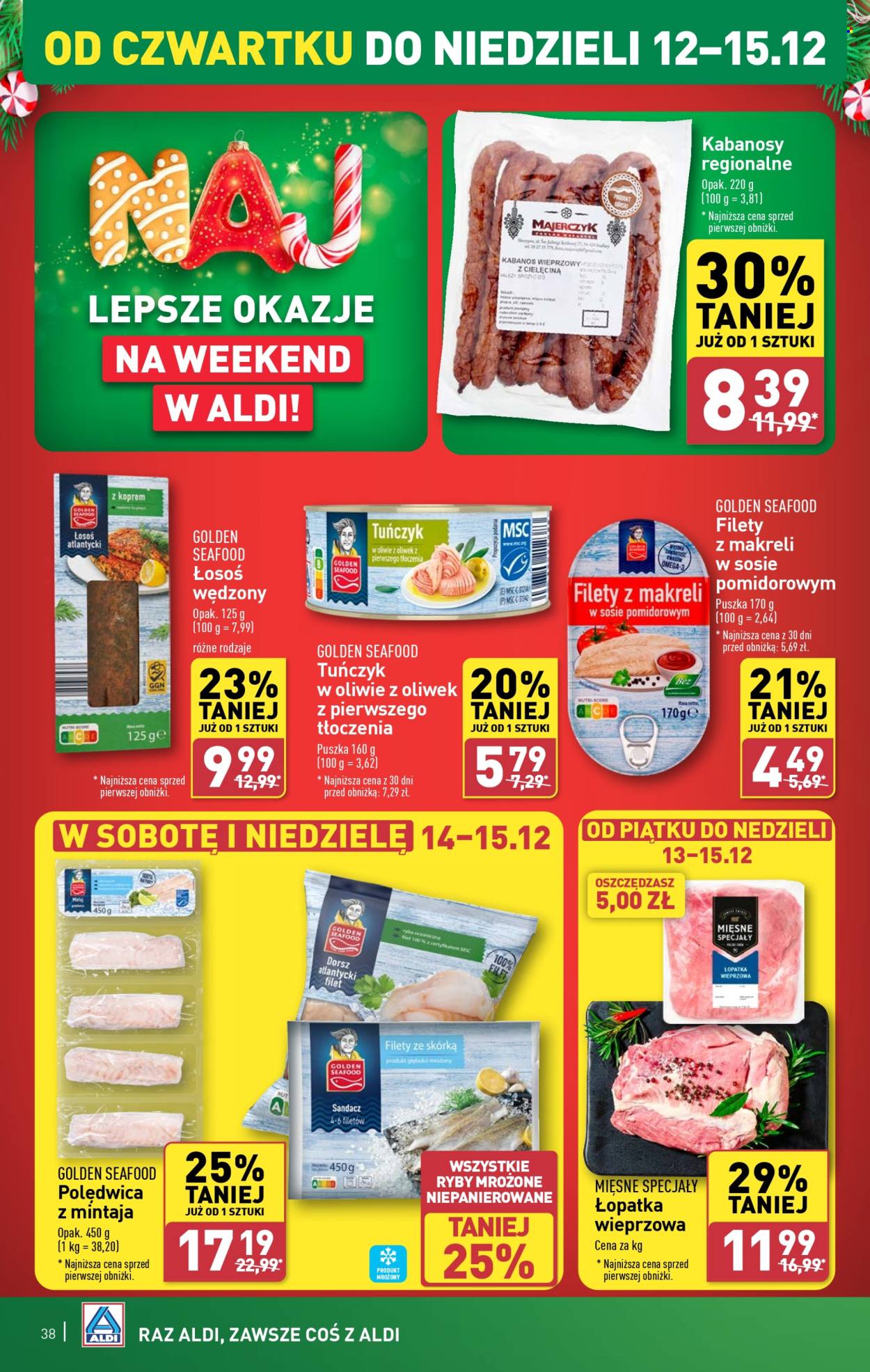 Gazetka ALDI - 9.12.2024 - 15.12.2024. Strona 38