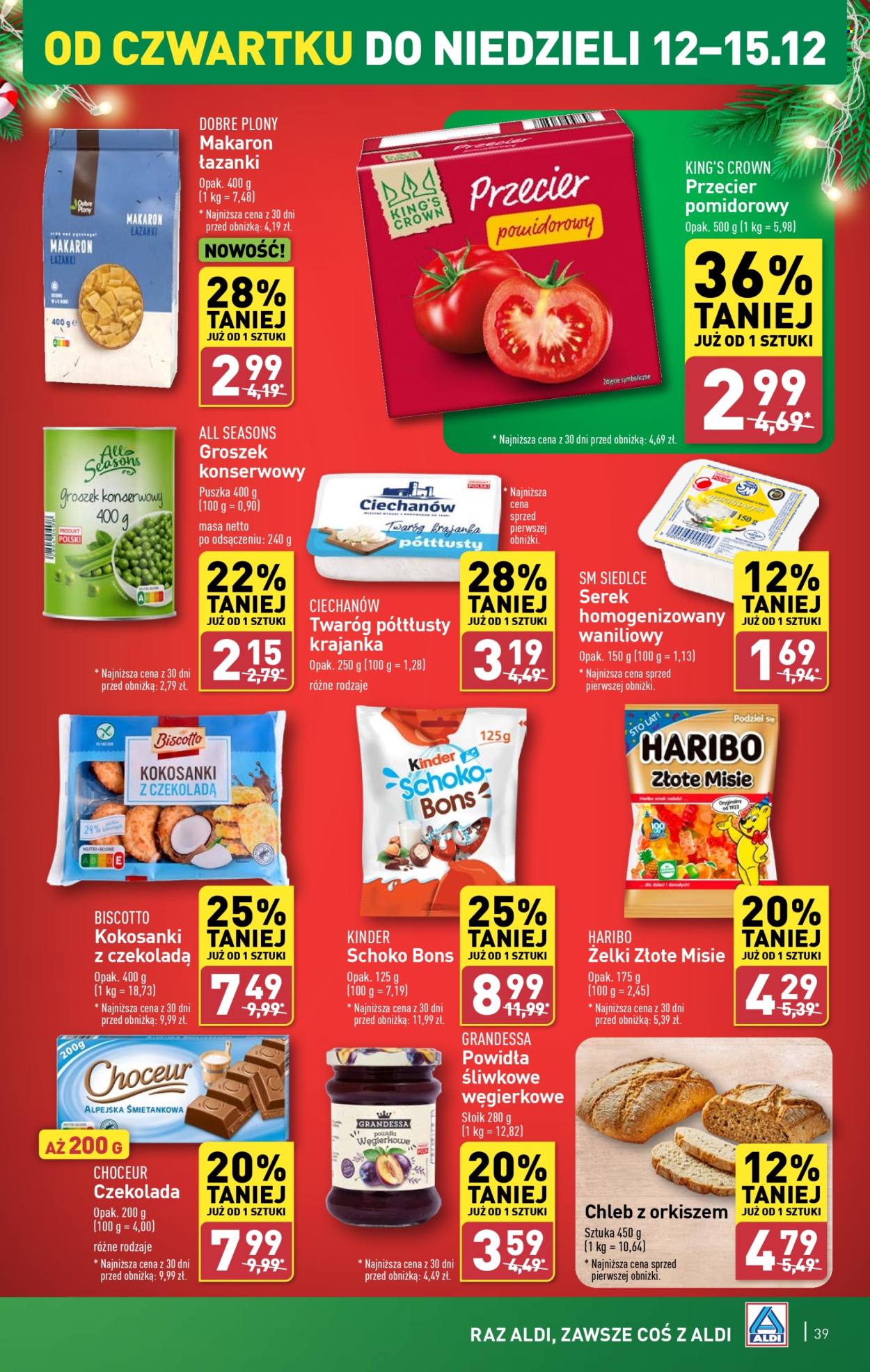 Gazetka ALDI - 9.12.2024 - 15.12.2024. Strona 39
