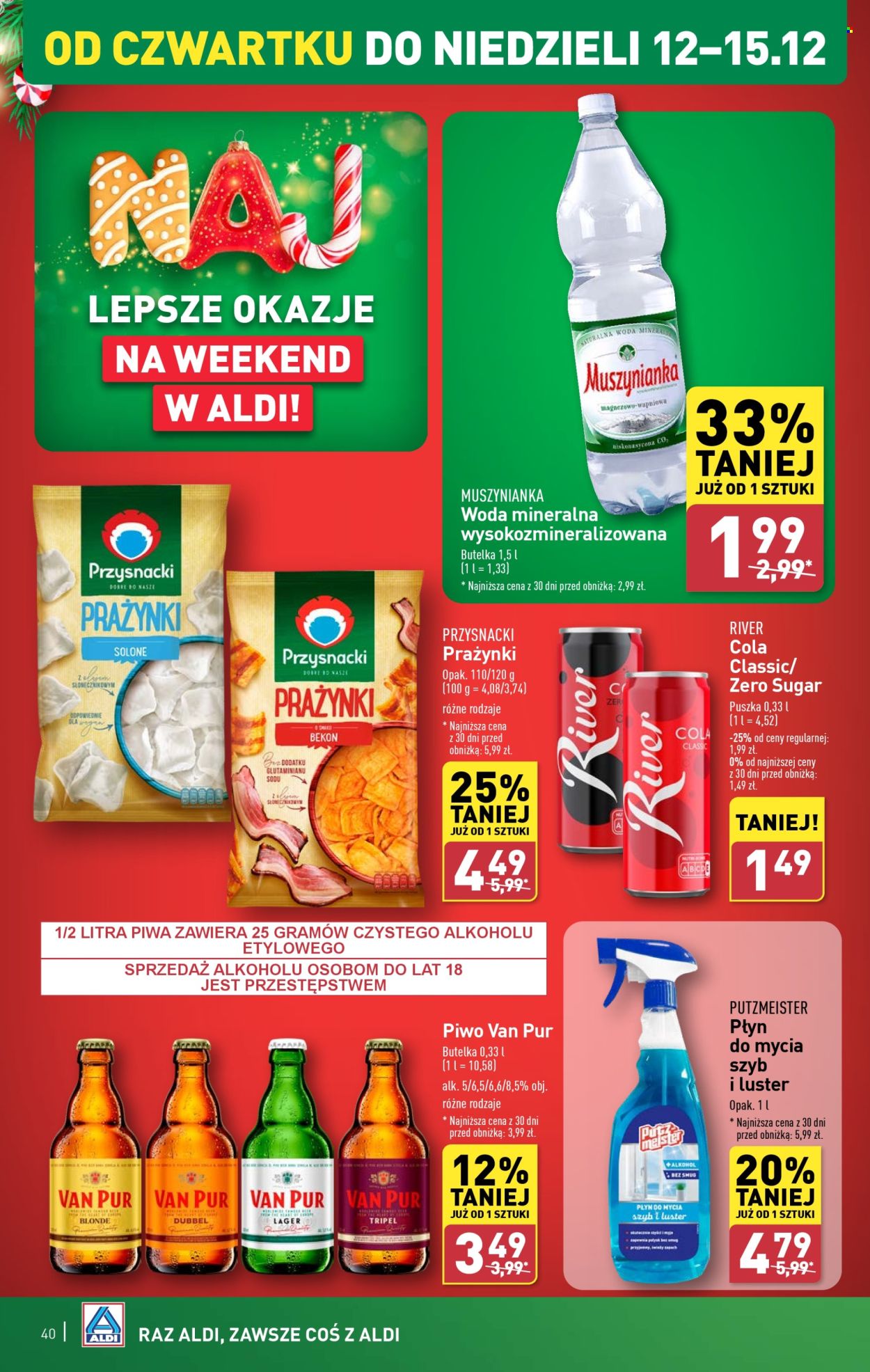 Gazetka ALDI - 9.12.2024 - 15.12.2024. Strona 40