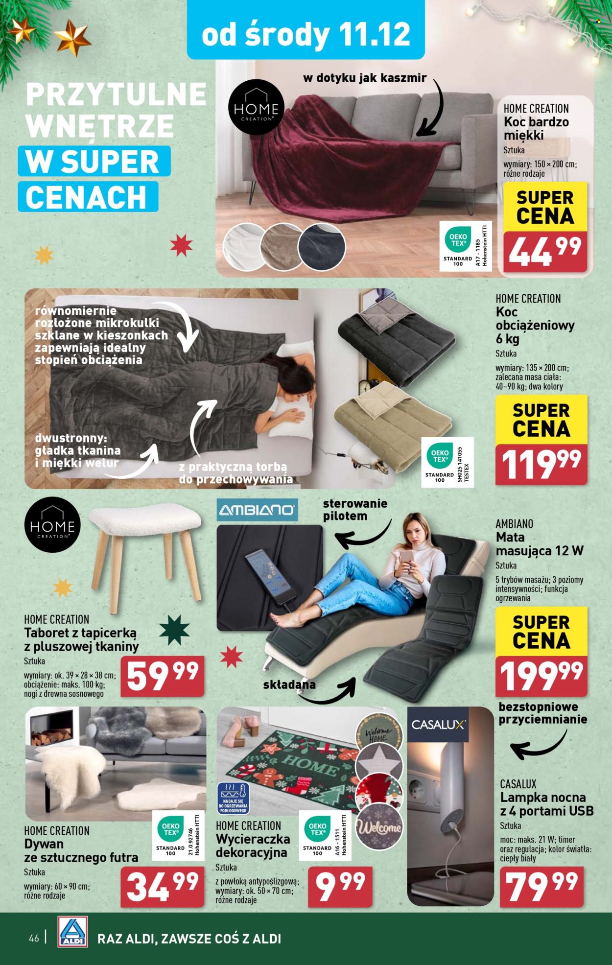 Gazetka ALDI - 9.12.2024 - 15.12.2024. Strona 46