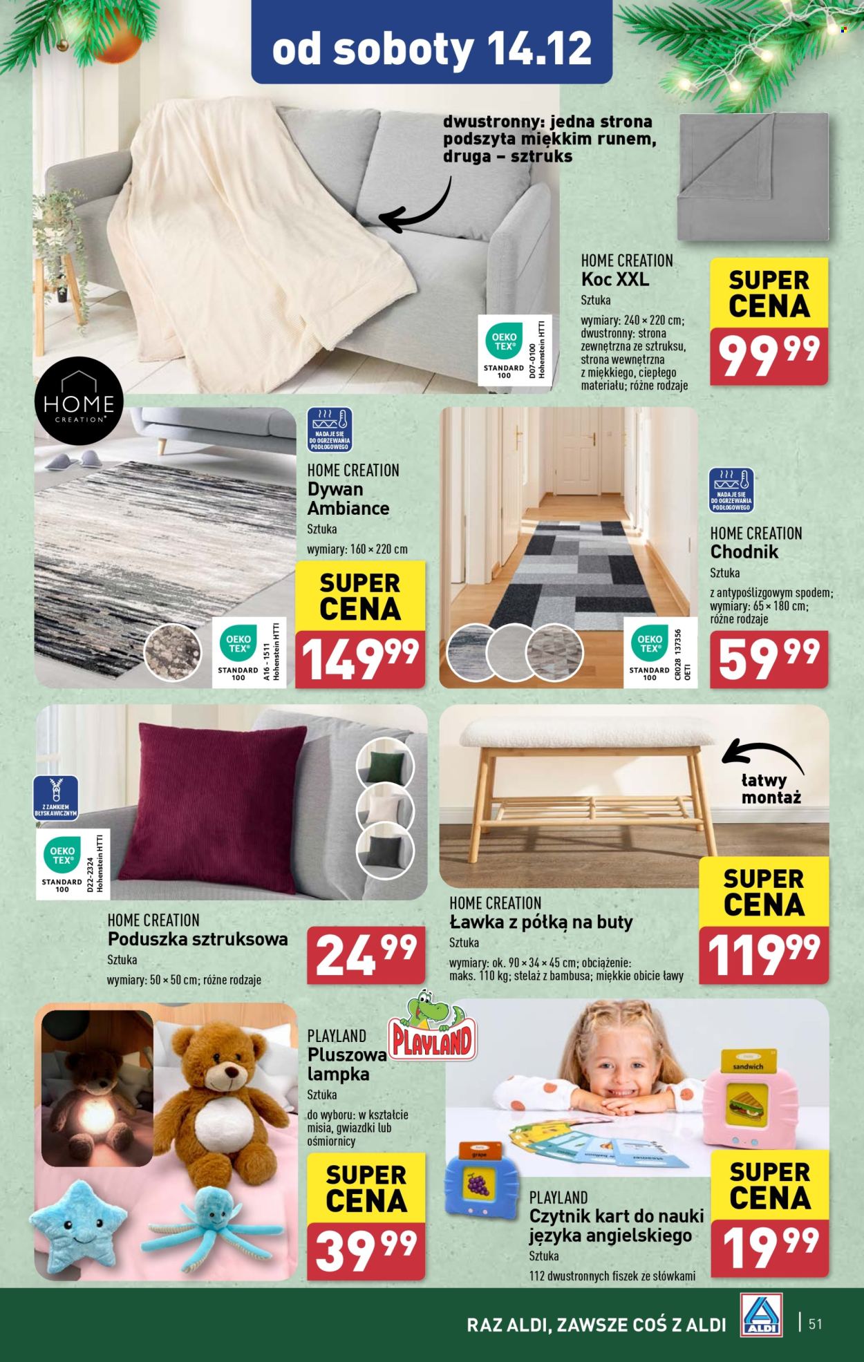 Gazetka ALDI - 9.12.2024 - 15.12.2024. Strona 51