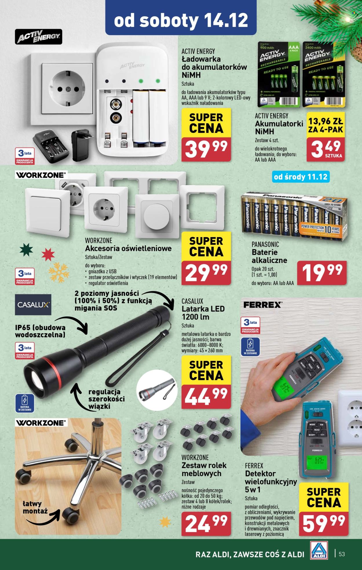 Gazetka ALDI - 9.12.2024 - 15.12.2024. Strona 53
