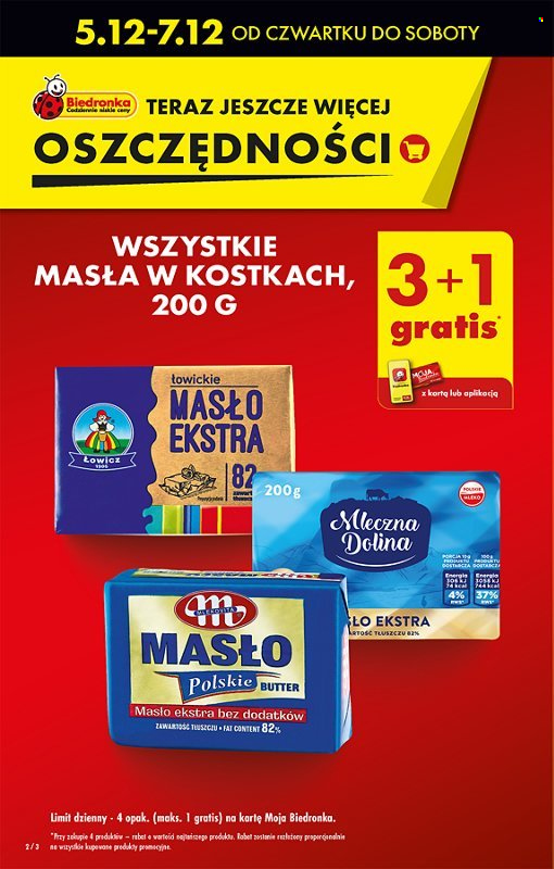 Gazetka Biedronka - 5.12.2024 - 11.12.2024. Strona 2