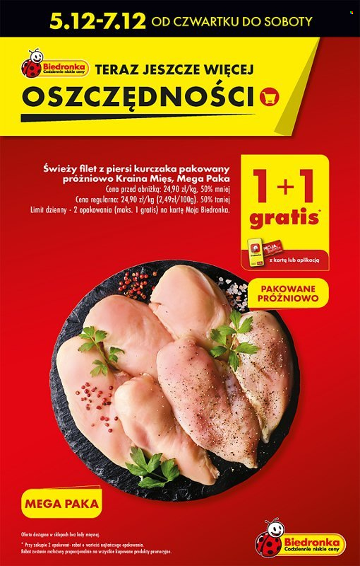 Gazetka Biedronka - 5.12.2024 - 11.12.2024. Strona 5