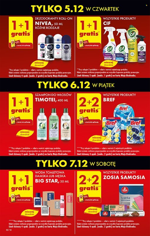 Gazetka Biedronka - 5.12.2024 - 11.12.2024. Strona 12