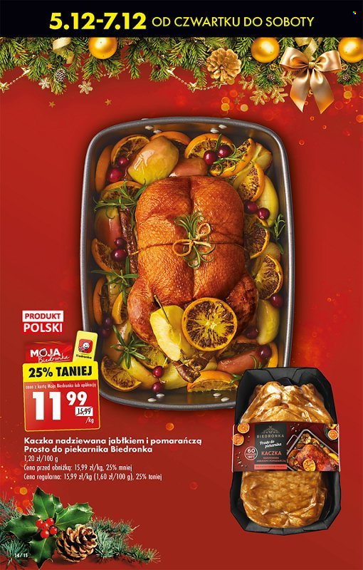 Gazetka Biedronka - 5.12.2024 - 11.12.2024. Strona 14
