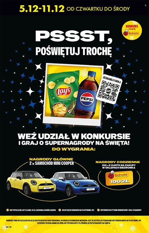 Gazetka Biedronka - 5.12.2024 - 11.12.2024. Strona 62