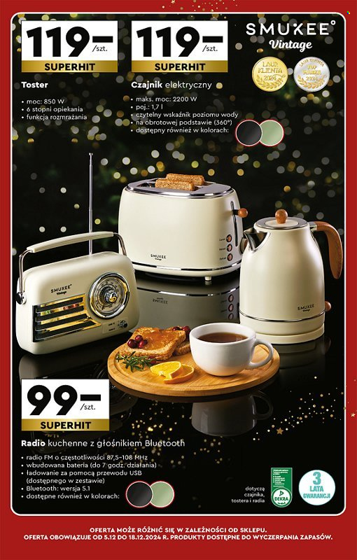 Gazetka Biedronka - 5.12.2024 - 11.12.2024. Strona 73