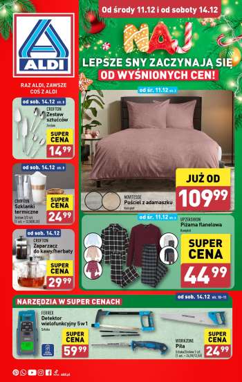 Gazetka ALDI - 11.12.2024 - 14.12.2024.