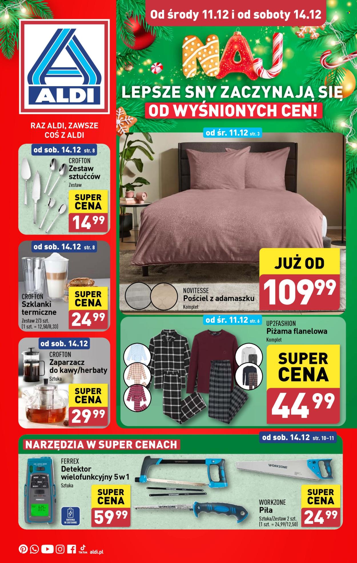 Leták ALDI - 11.12.2024 - 14.12.2024. Strana 1
