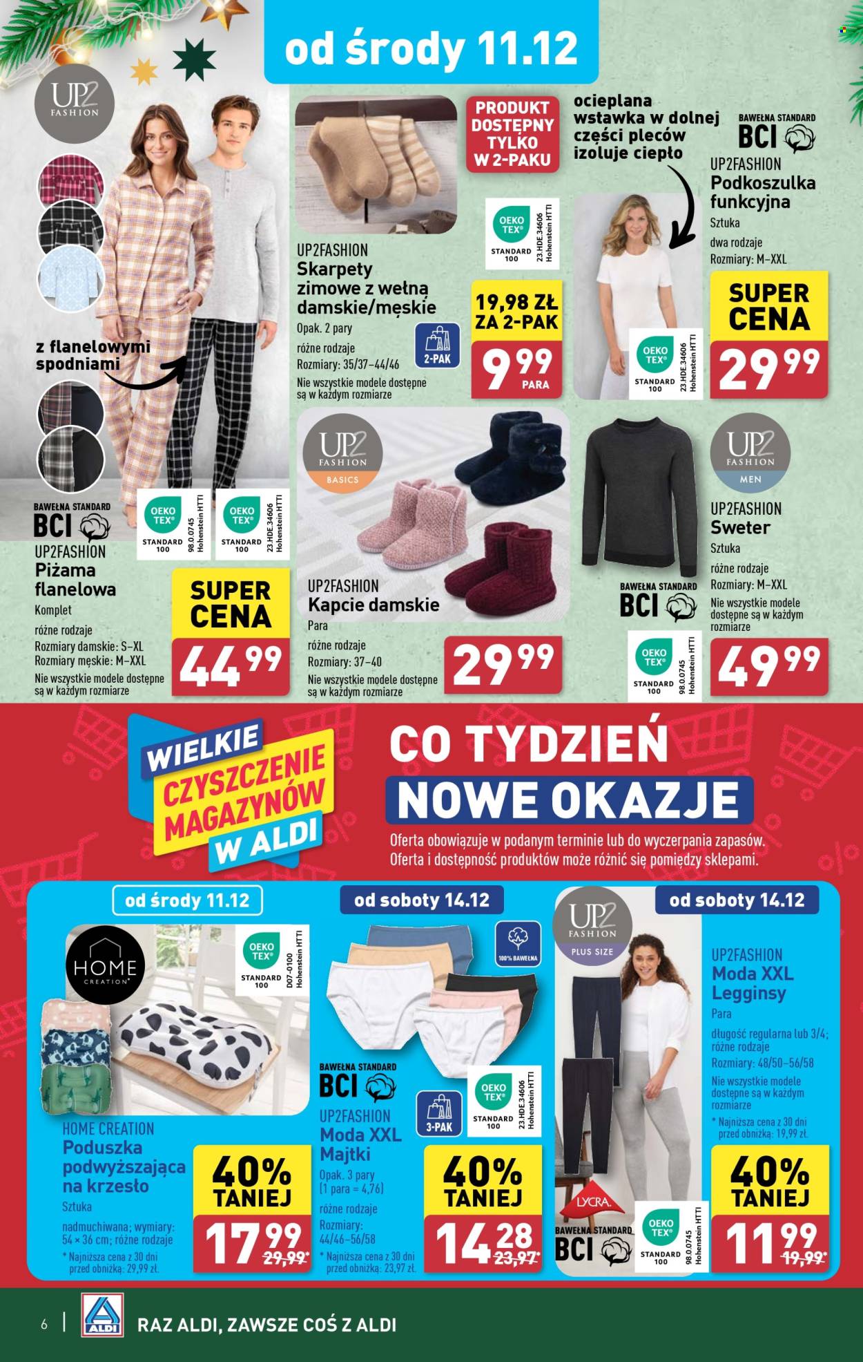 Leták ALDI - 11.12.2024 - 14.12.2024. Strana 6