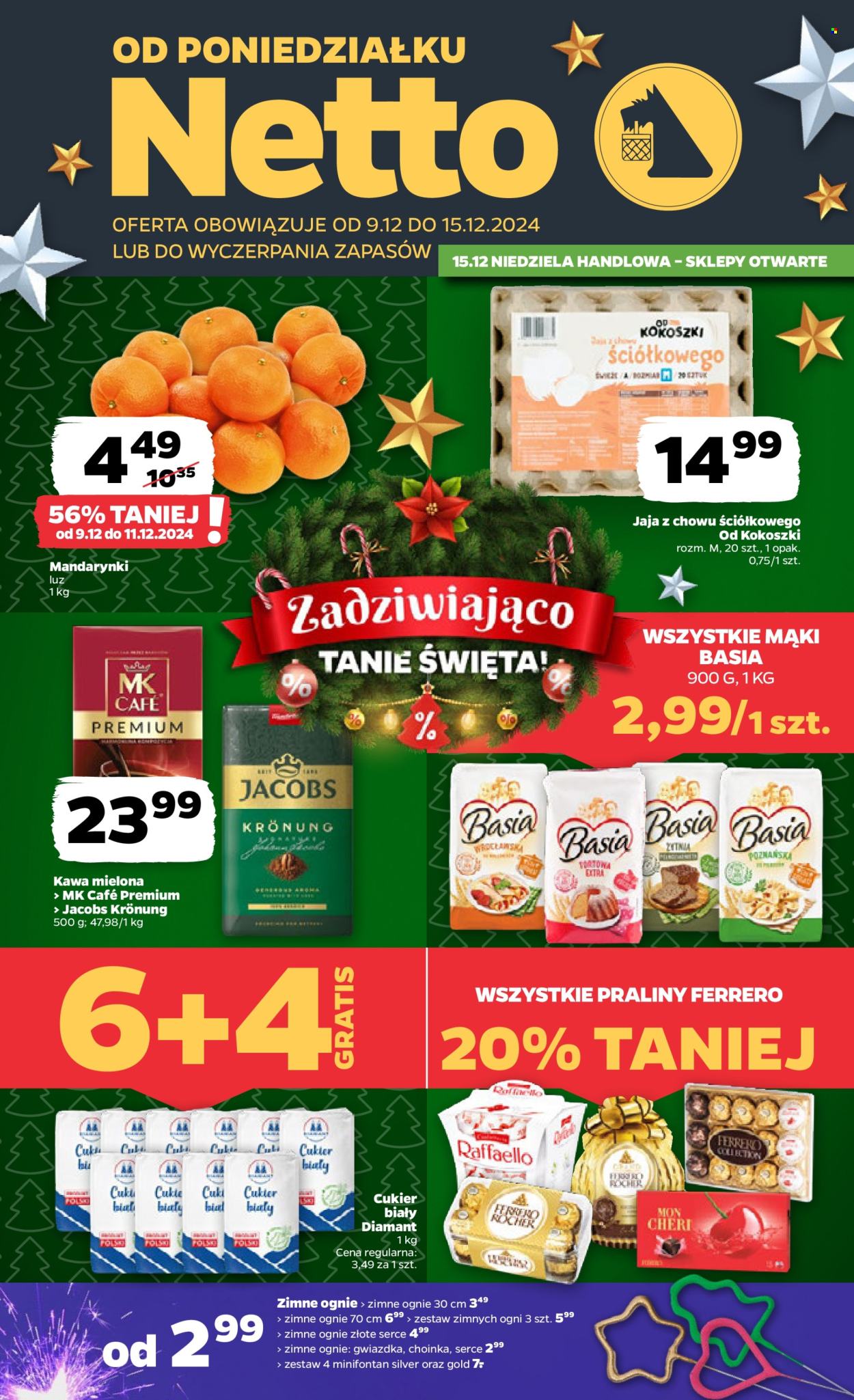 Gazetka Netto - 9.12.2024 - 15.12.2024. Strona 1
