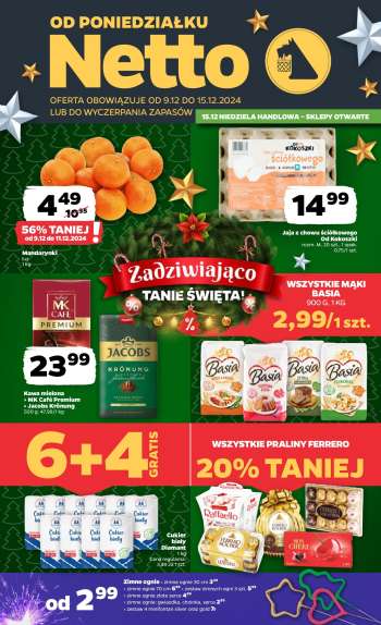 Gazetka Netto - 9.12.2024 - 15.12.2024.