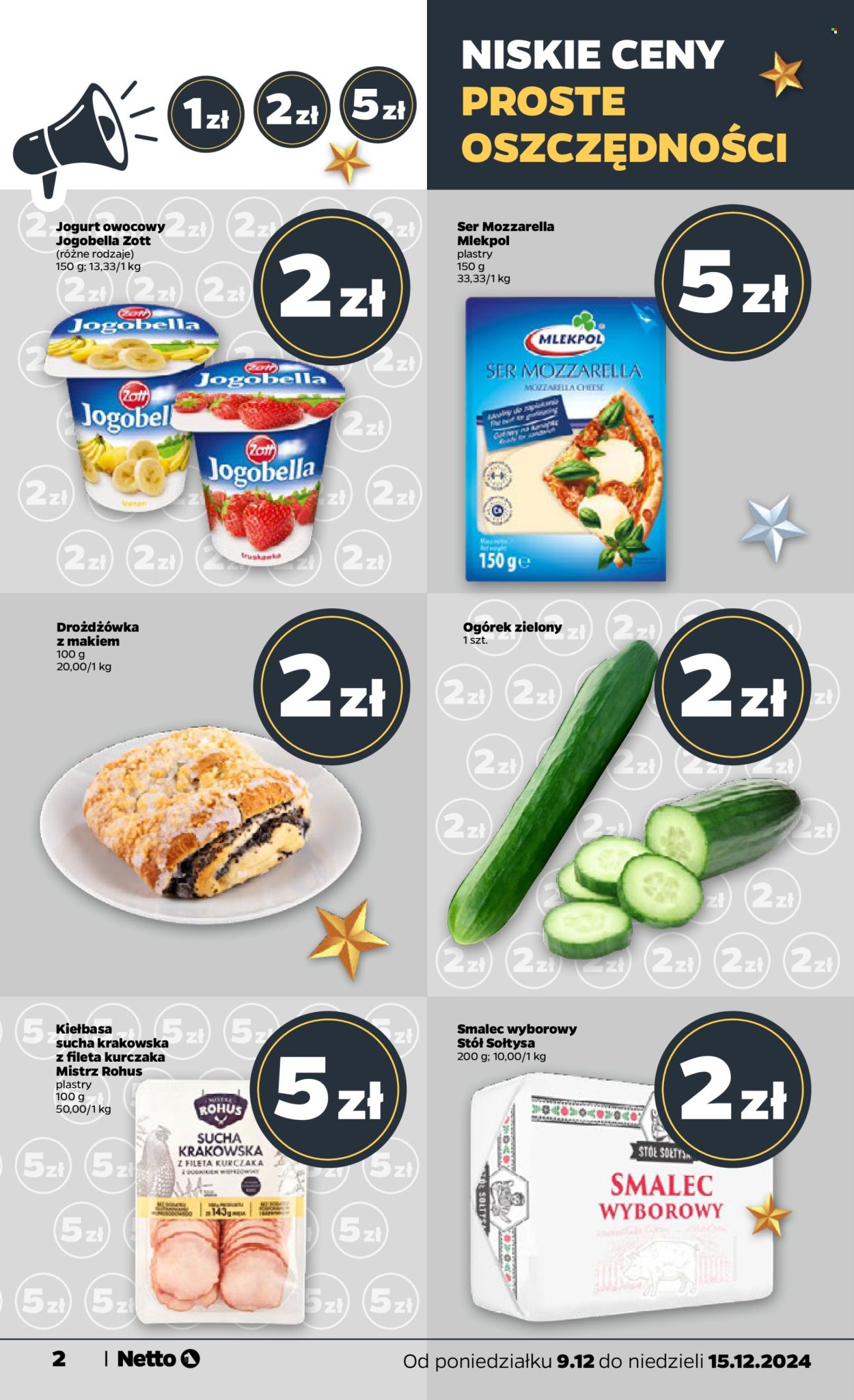 Gazetka Netto - 9.12.2024 - 15.12.2024. Strona 2