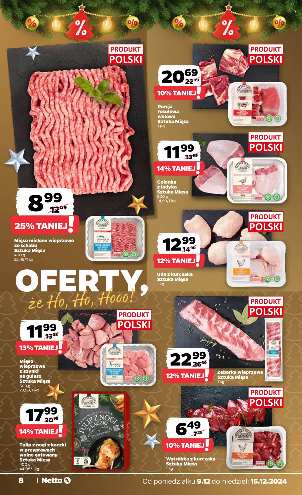 Gazetka Netto - 9.12.2024 - 15.12.2024. Strona 8