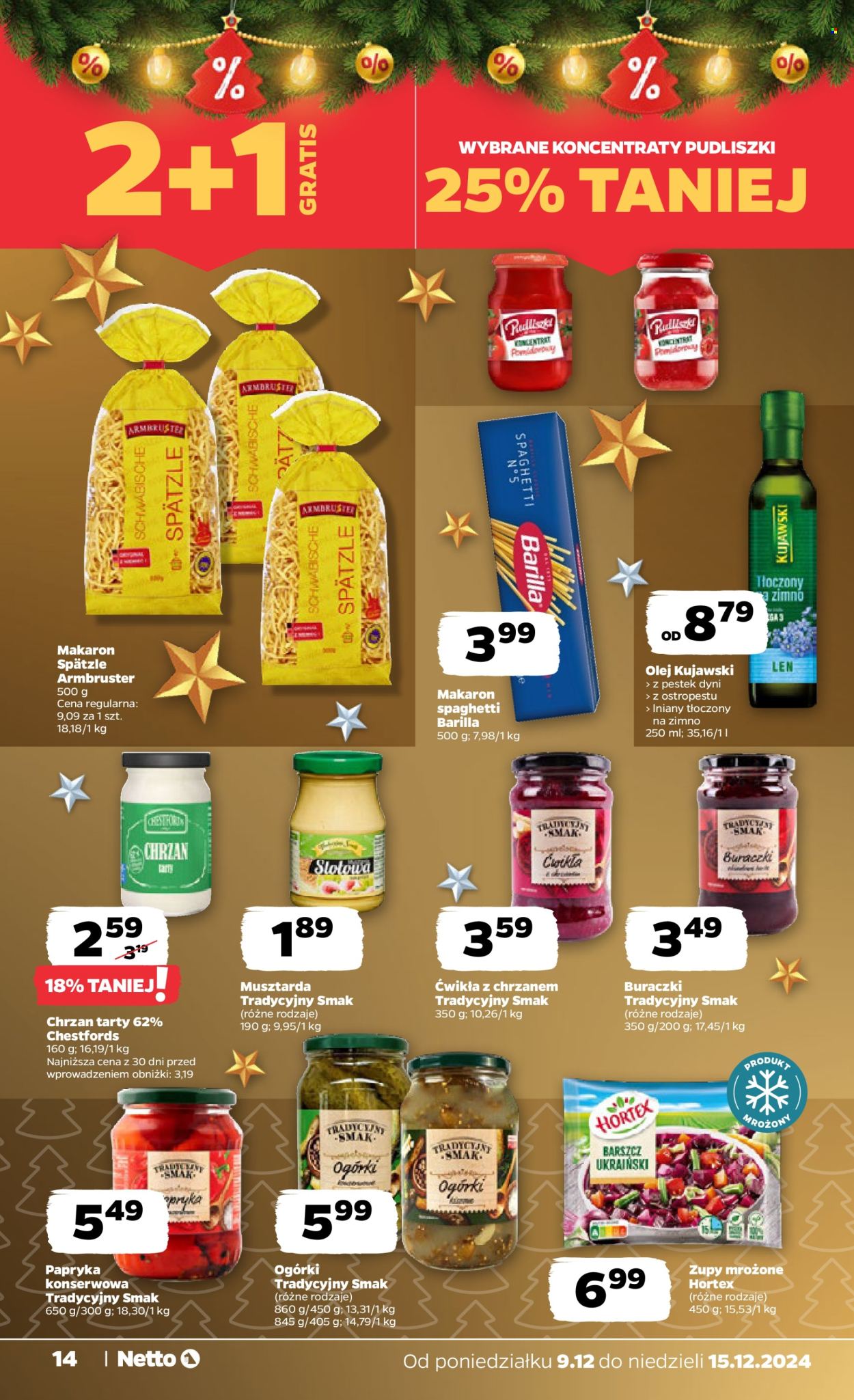 Gazetka Netto - 9.12.2024 - 15.12.2024. Strona 14