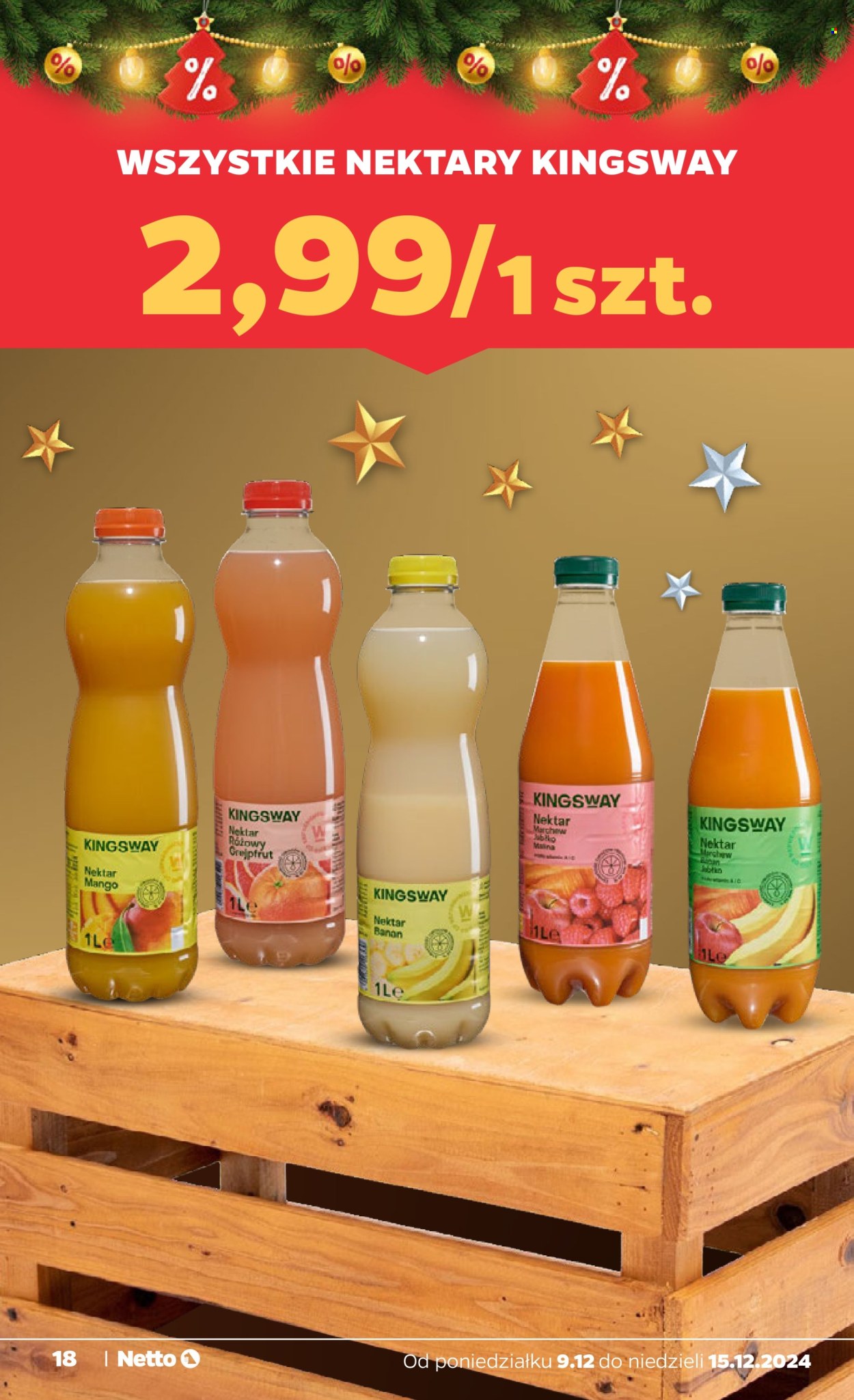Gazetka Netto - 9.12.2024 - 15.12.2024. Strona 18