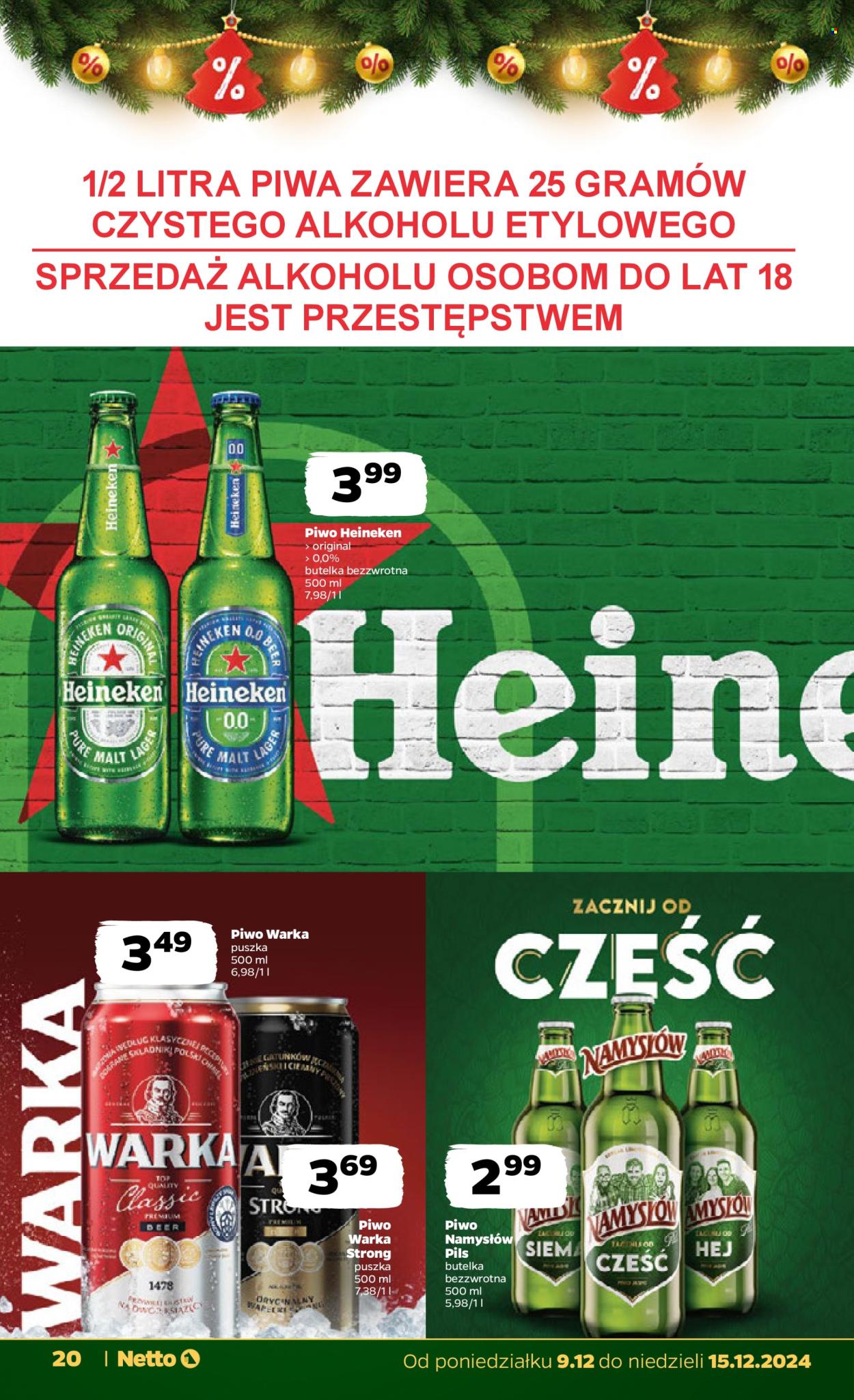 Gazetka Netto - 9.12.2024 - 15.12.2024. Strona 20