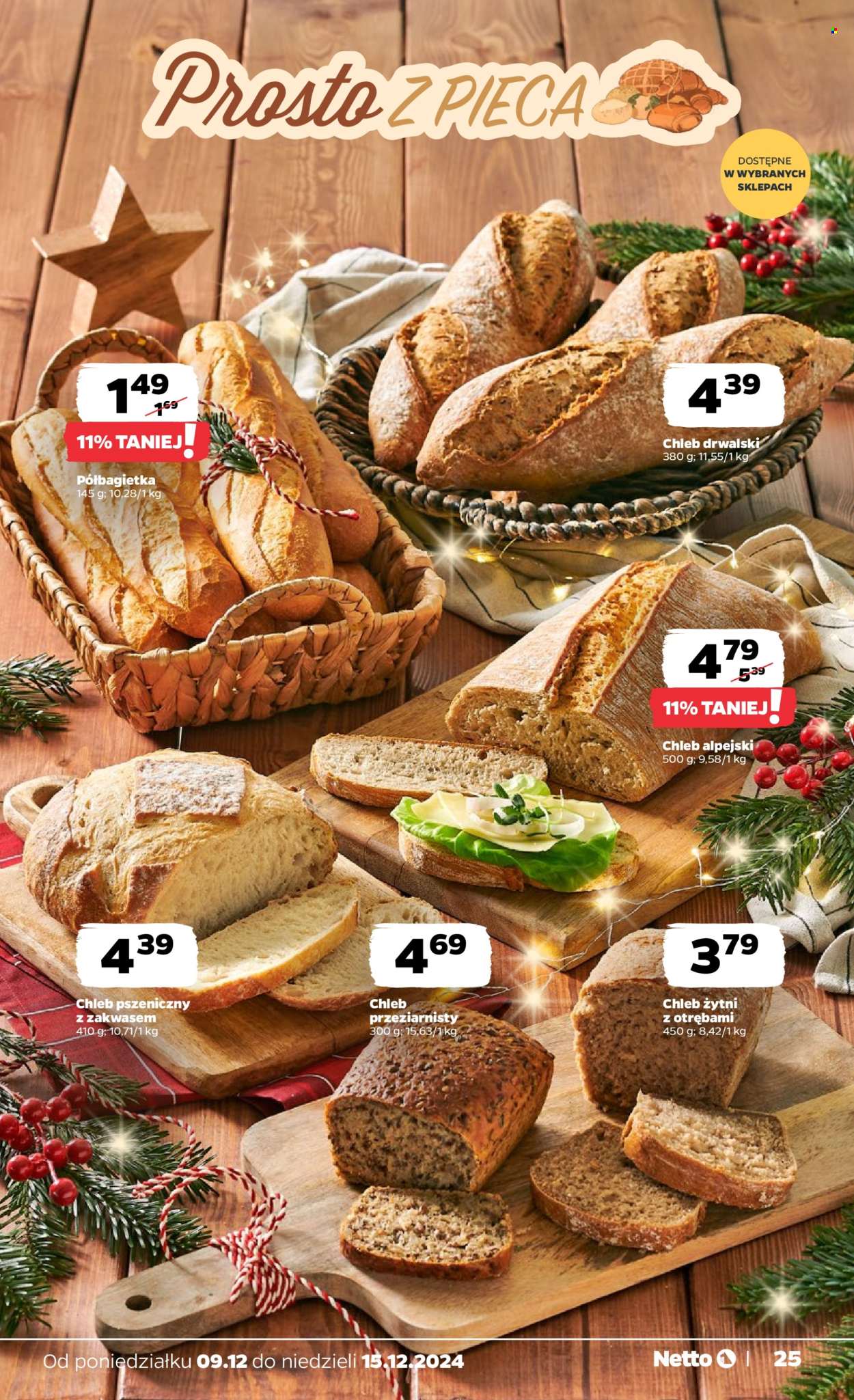 Gazetka Netto - 9.12.2024 - 15.12.2024. Strona 25