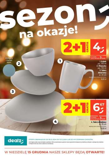 Gazetka Dealz - 9.12.2024 - 15.12.2024.