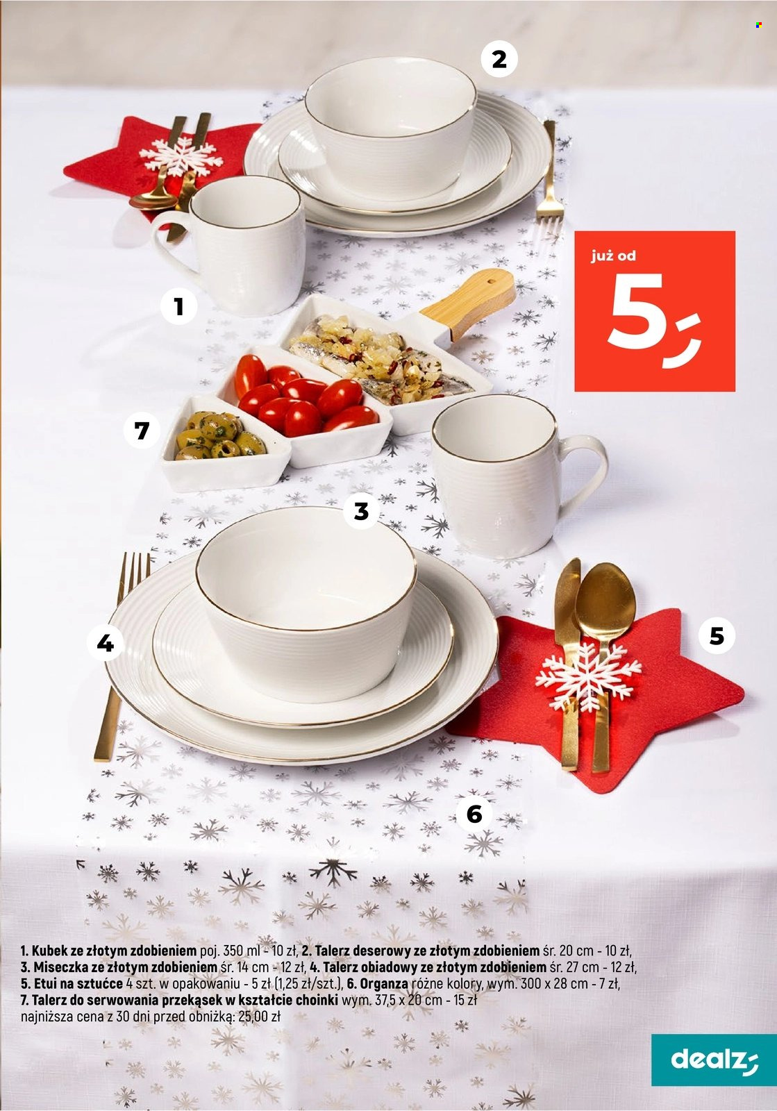 Leták Dealz - 9.12.2024 - 15.12.2024. Strana 7