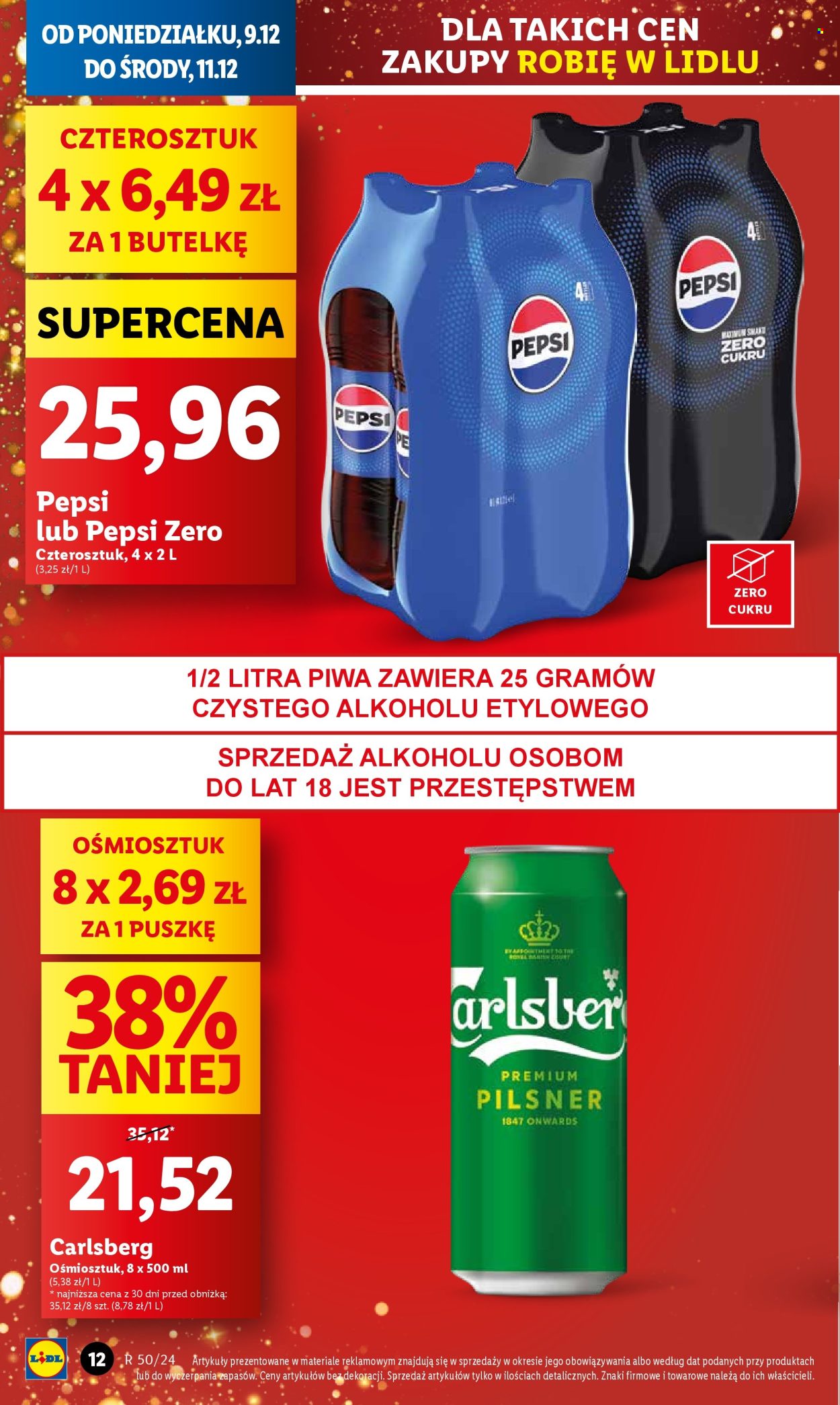 Gazetka Lidl - 9.12.2024 - 11.12.2024. Strona 12