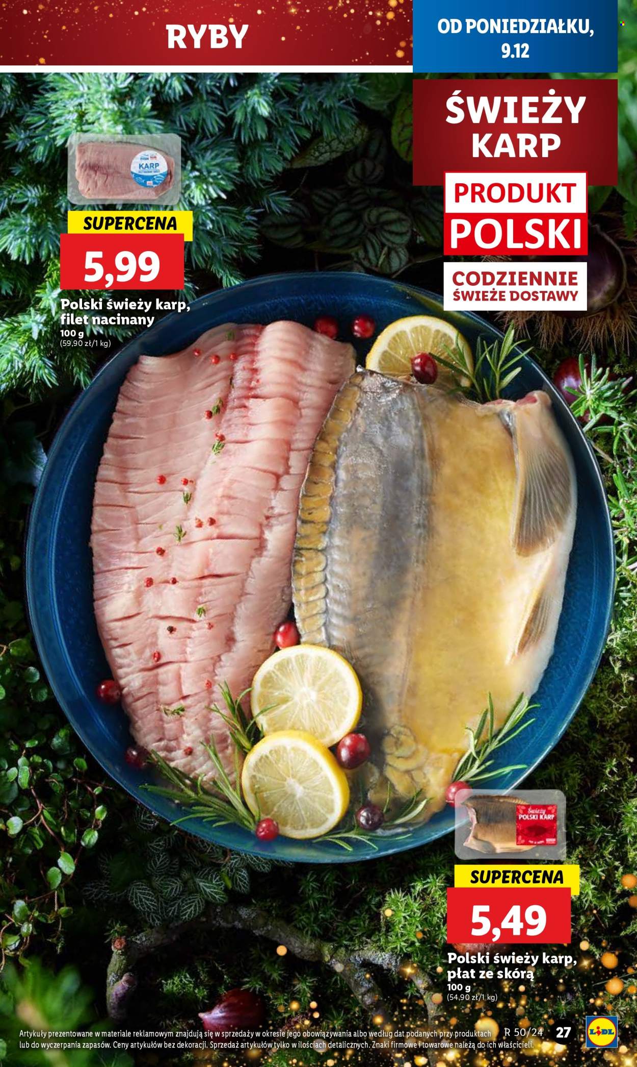 Gazetka Lidl - 9.12.2024 - 11.12.2024. Strona 31