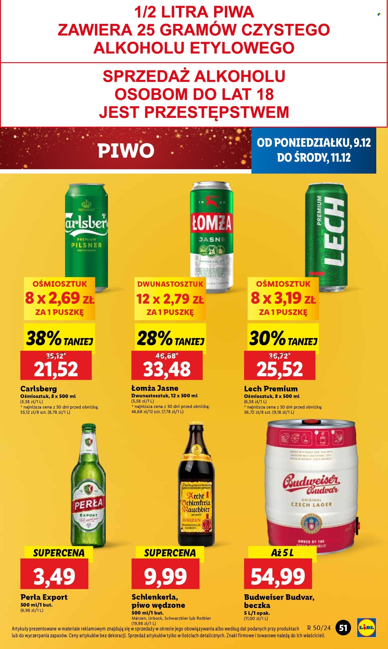 Gazetka Lidl - 9.12.2024 - 11.12.2024. Strona 55