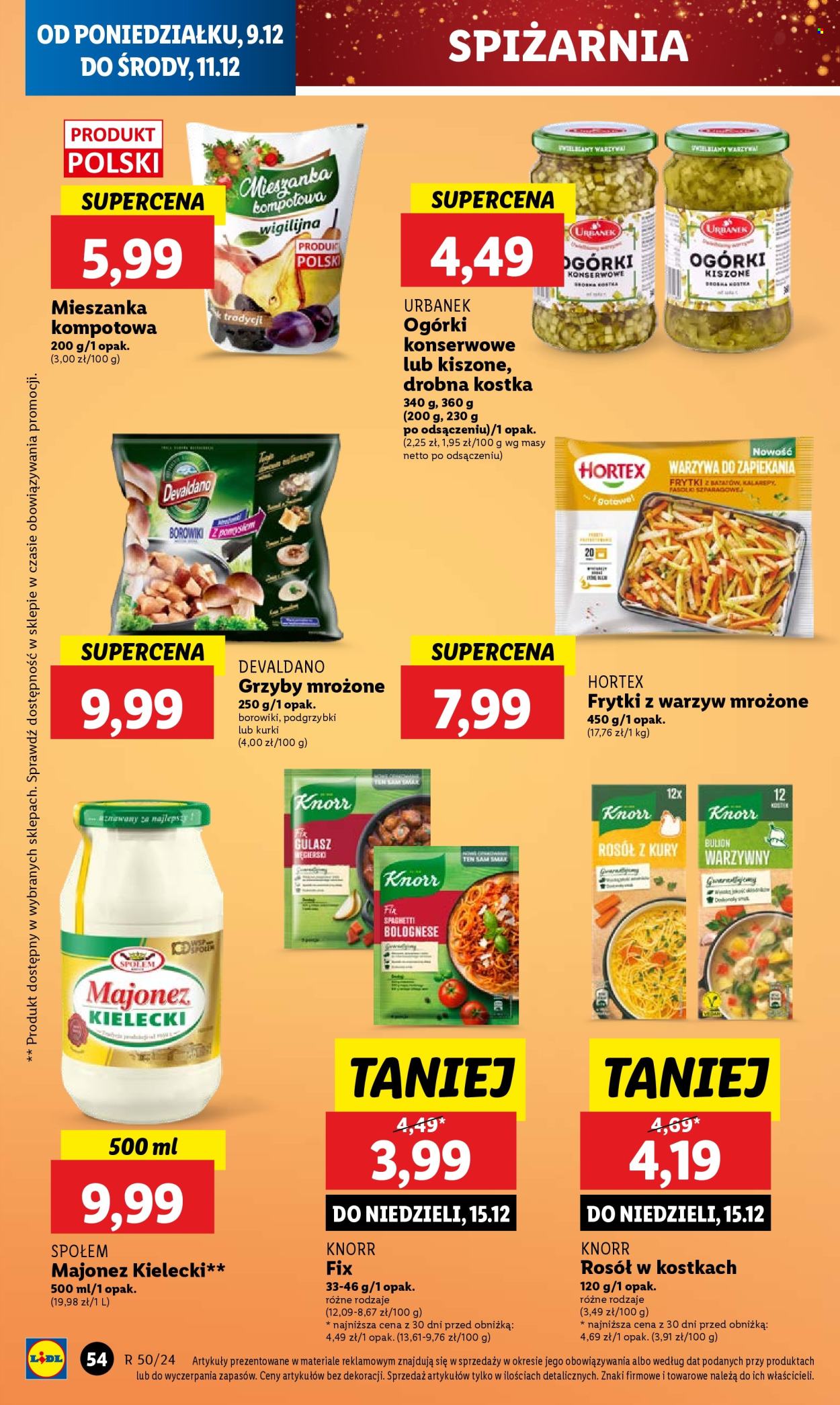 Gazetka Lidl - 9.12.2024 - 11.12.2024. Strona 58